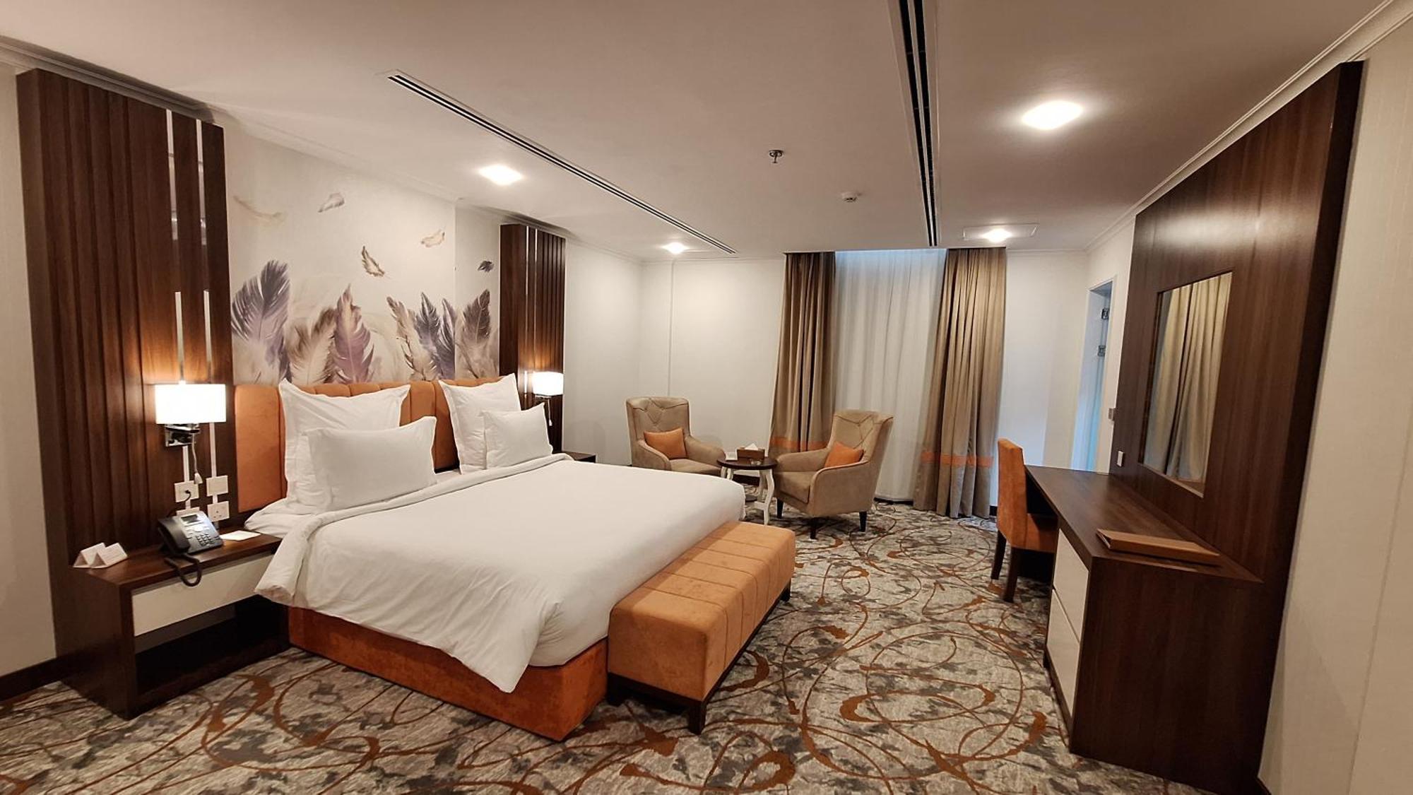 Tulip Plaza By Lpc Hotels & Resorts Hafar Al-Batin Ngoại thất bức ảnh