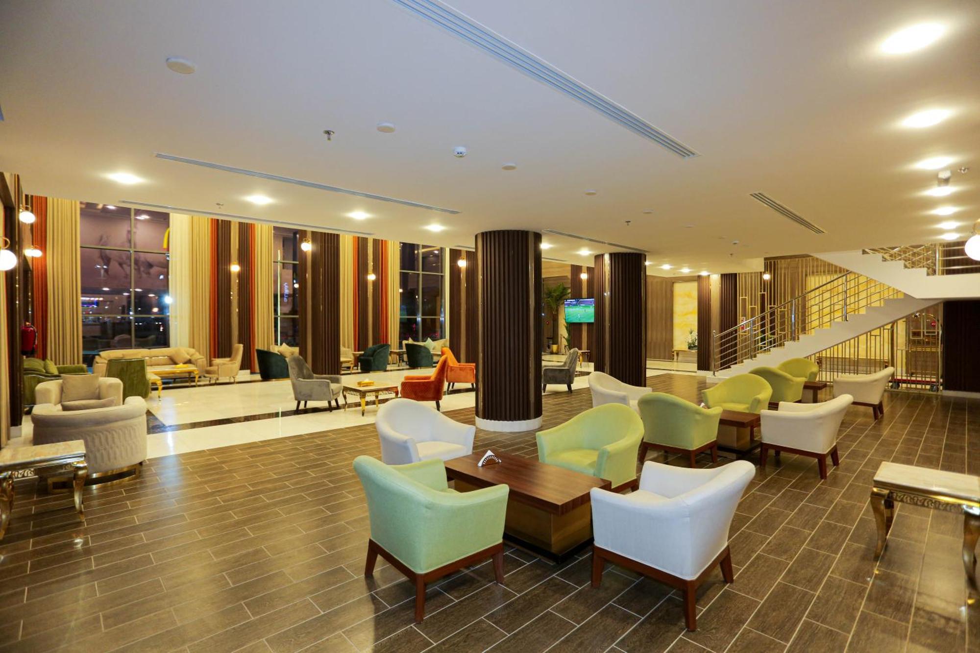 Tulip Plaza By Lpc Hotels & Resorts Hafar Al-Batin Ngoại thất bức ảnh